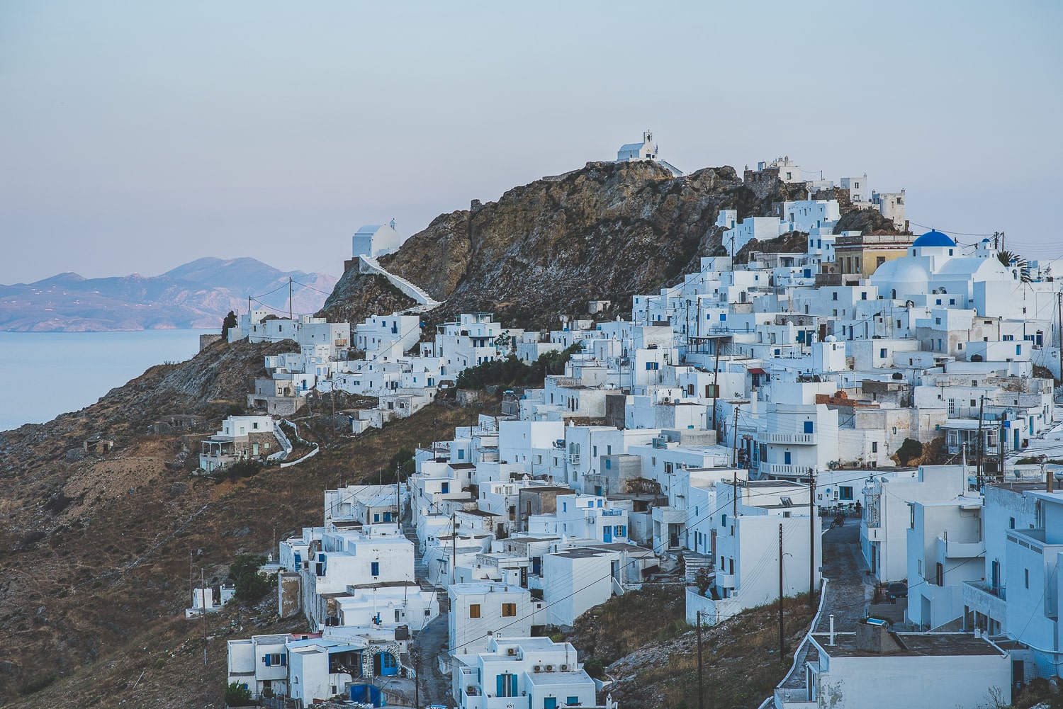 Serifos Island Chora town Serifos Chora
