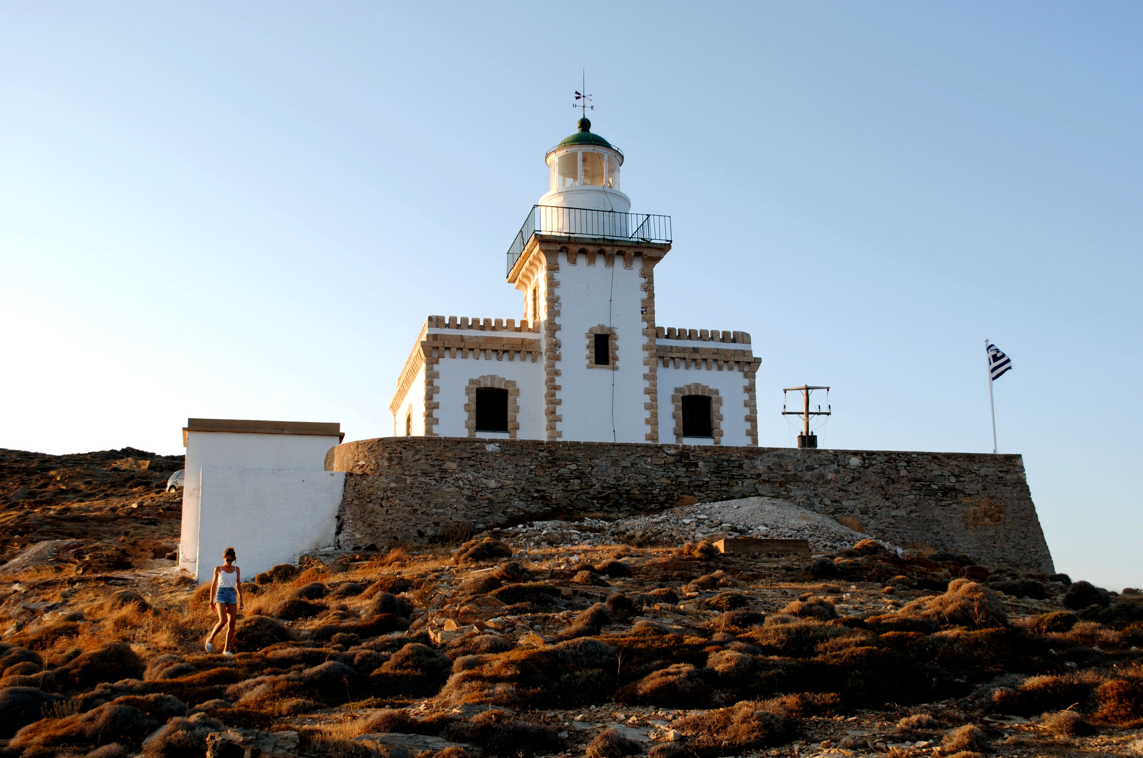 Lighthouse in Serifos
