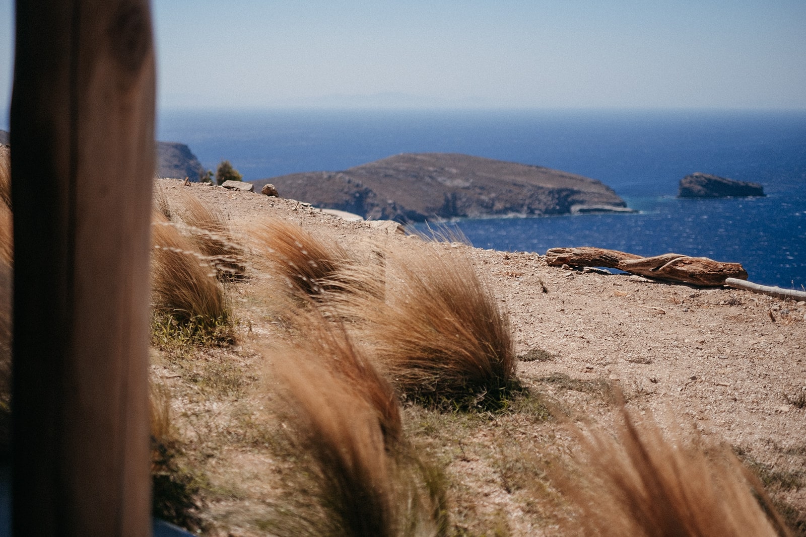 Mandri Cottage Serifos garden