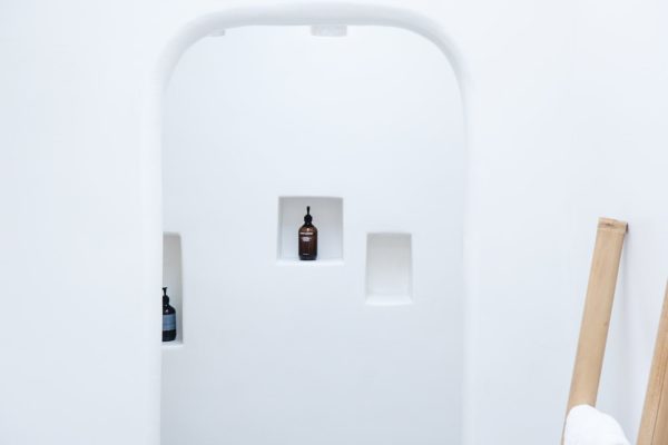 Boutique hotel Serifos Grown Alchemist toiletries
