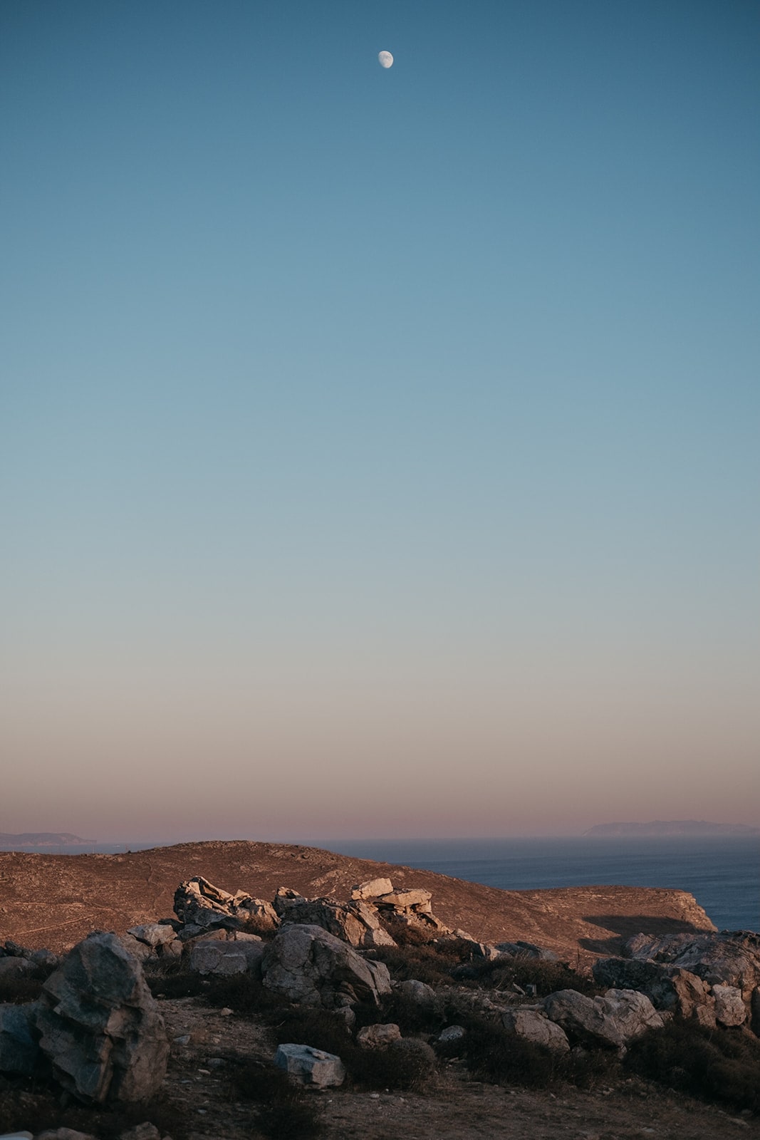 Serifos island serifos view kalo ambeli